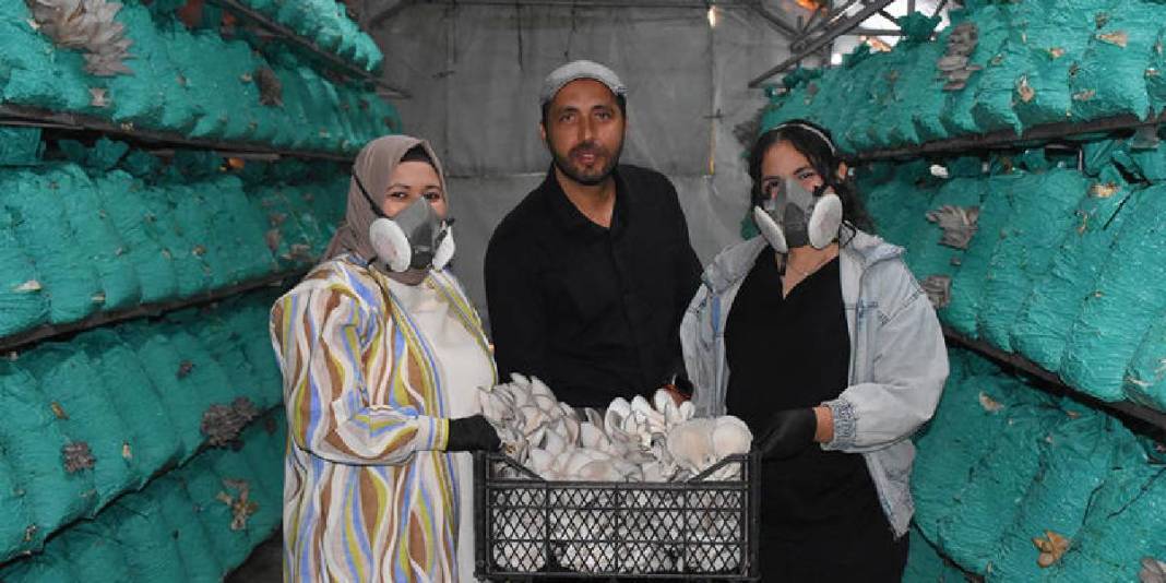 Köydeki evinin bahçesine kurdu, yılda 40 ton üretime ulaştı! Lüks oteller, toptancılar… Hepsine satış yapıyor 3